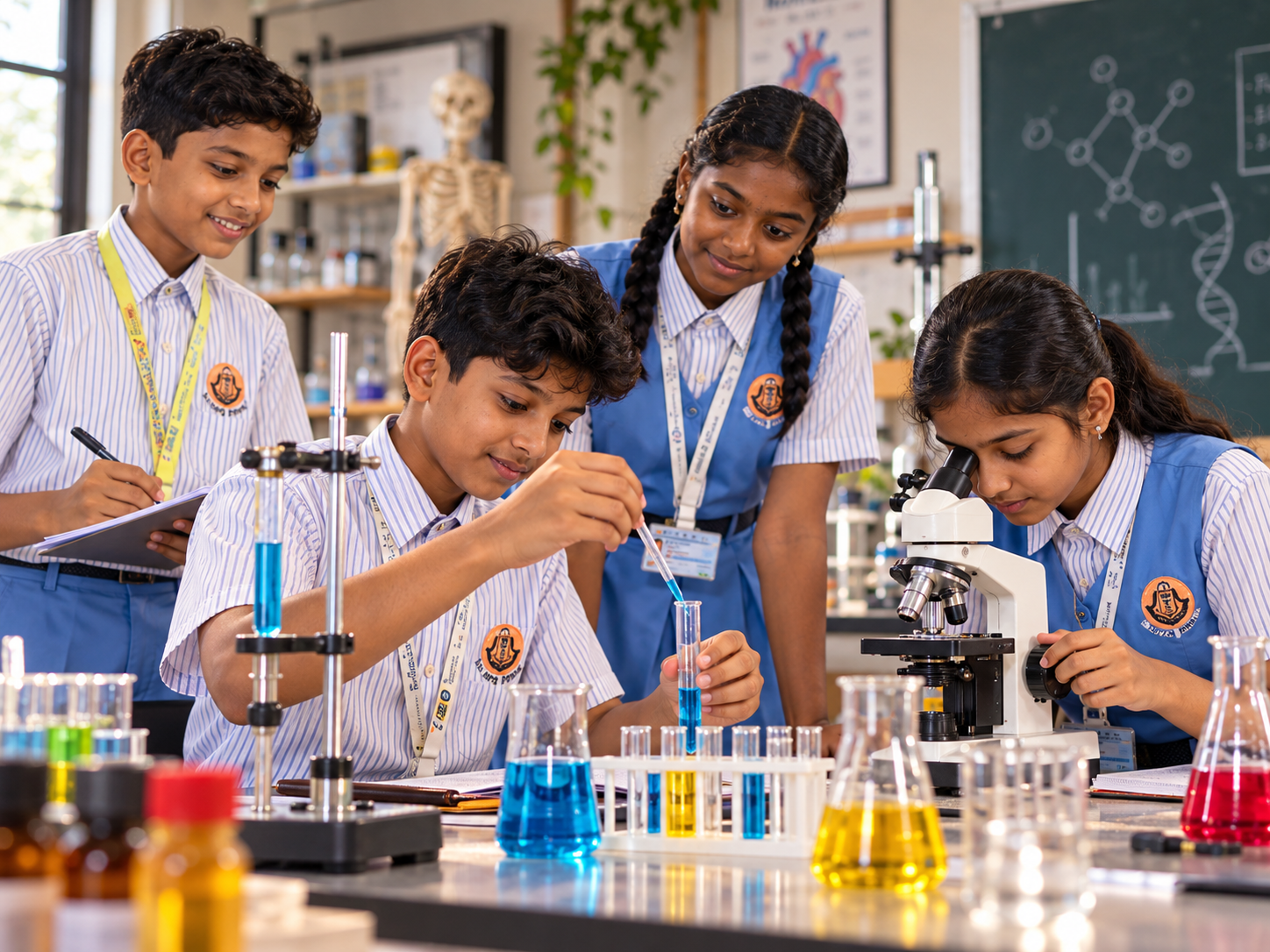 Science Labs